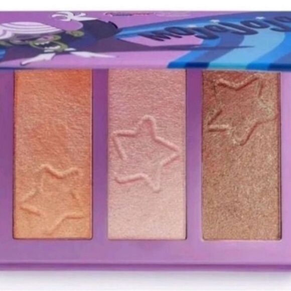 NIB 3- Shade Highlighter Palette - Picture 8 of 14